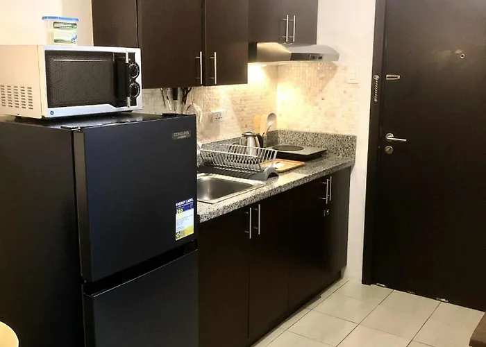 公寓式飯店 Cozy Staycation In Pioneer Woodland Mandaluyong